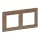 Legrand Valena Life kettes keret, bambusz