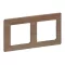 Legrand Valena Life kettes keret, bambusz