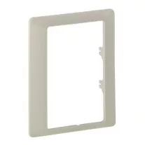   Legrand Valena Life Egyes keret, 2x2P+F csatlakozóaljzathoz elefántcsont