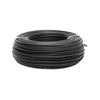 MCU 4mm2 vezeték fekete