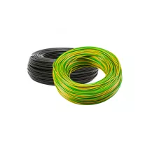 MCU 6mm2 vezeték fekete