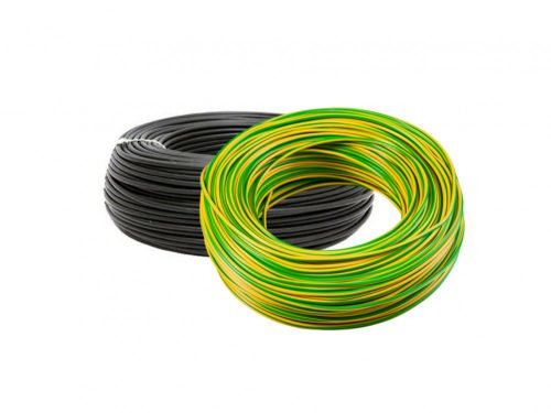MCU 6mm2 vezeték fekete