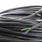 Mt 3x1mm2 sodrott vezeték fekete