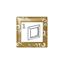 Legrand Valena keret barokk