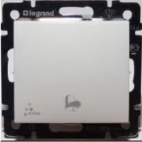 Legrand Valena 1 pólusú nyomó IP44 fehér