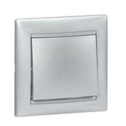 Legrand Valena 1 pólusú nyomó alumínium