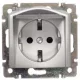 Legrand Valena 2P+F dugalj alumínium