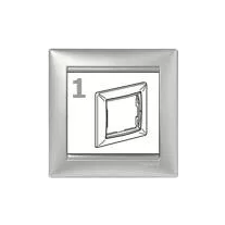 Legrand Valena keret alumínium