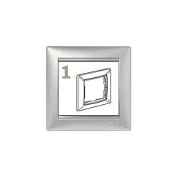 Legrand Valena keret alumínium