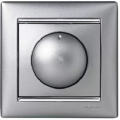 Legrand Valena fényerőszabályzó 40-400W alumínium