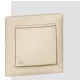 Legrand Valena 1 pólusú kapcsoló IP44 elefántcsont