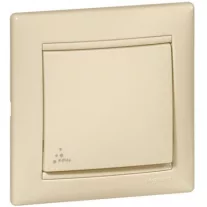 Legrand Valena váltókapcsoló IP44 elefántcsont