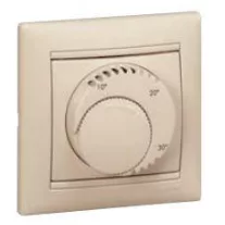 Legrand Valena standard szobatermosztát, elefántcsont