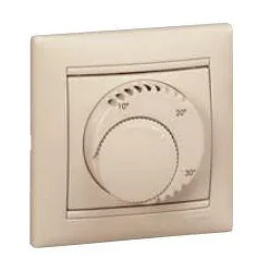 Legrand Valena komfort szobatermosztát, elefántcsont