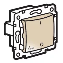 Legrand Valena 2 pólusú kapcsoló IP44 elefántcsont