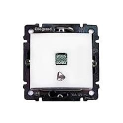 Legrand Valena 1 pólusú nyomó csengőjel jelzőf. fehér