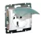 Legrand Valena 2P+F dugalj csapófedéllel IP44 fehér