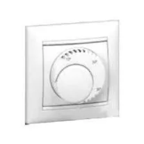 Legrand Valena standard szobatermosztát, fehér