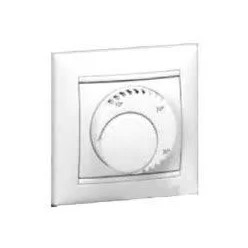 Legrand Valena standard szobatermosztát, fehér