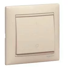 Legrand Valena 2 pólusú kapcsoló elefántcsont