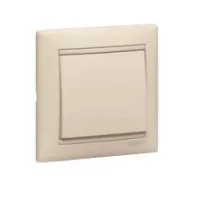 Legrand Valena 1 pólusú nyomó elefántcsont