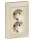 Legrand Valena 2x2P+F dugalj elefántcsont