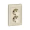Legrand Valena 2x2P+F dugalj gyermekvédelemmel elefántcsont