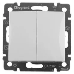 Legrand Valena csillár kapcsoló fehér