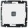 Legrand Valena 1 pólusú kapcsoló jelzőfény fehér