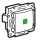 Legrand Valena keresztkapcsoló jelzőfénnyel fehér