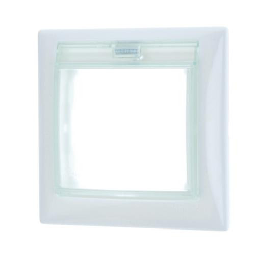 Legrand Valena keret beltéri mechanizmusokhoz, IP44 fehér