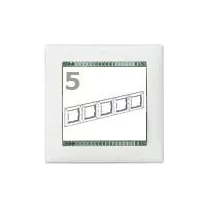Legrand Valena 5-ös keret kristály