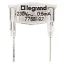 Legrand jel. lámpa 230V 0,5MA zöld
