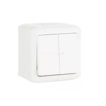   Legrand Forix 105 csillárkapcsoló falon kívüli IP44 fehér