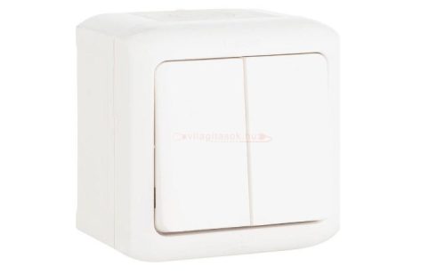 Legrand Forix 105 csillárkapcsoló falon kívüli IP44 fehér