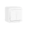 Legrand Forix 105 csillárkapcsoló falon kívüli IP44 fehér