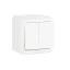 Legrand Forix 105 csillárkapcsoló falon kívüli IP44 fehér