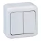 Legrand Forix 105 csillárkapcsoló falon kívüli IP44 szürke