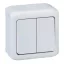 Legrand Forix 105 csillárkapcsoló falon kívüli IP44 szürke