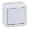 Legrand Forix 106 váltókapcsoló falon kívüli IP44 szürke