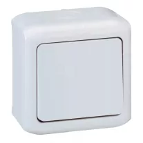   Legrand Forix 107 keresztkapcsoló falon kívüli IP44 szürke
