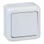 Legrand Forix 107 keresztkapcsoló falon kívüli IP44 szürke