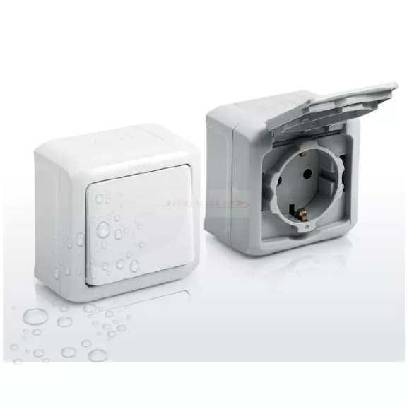 Legrand Forix 107 keresztkapcsoló falon kívüli IP44 szürke