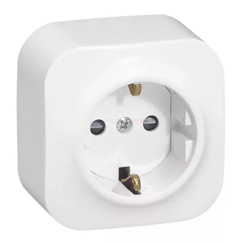 Legrand Forix 2P+F földelt csatlakozóaljzat falon kívüli IP20 fehér