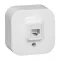 Legrand Forix 1xRJ45 Cat.5e UTP informatikai csatlakozóaljzat falon kívüli IP20 fehér