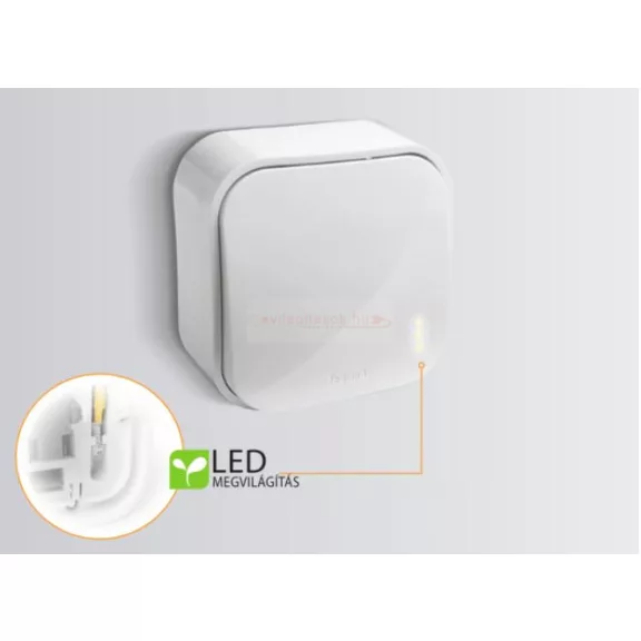 Legrand Forix 106 váltókapcsoló falon kívüli IP20 bézs