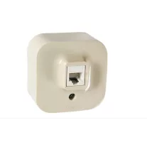  Legrand Forix 1xRJ11 telefon- csatlakozóaljzat falon kívüli IP20 bézs