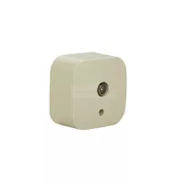   Legrand Forix TV-antenna-csatlakozóaljzat, végzáró falon kívüli IP20 bézs