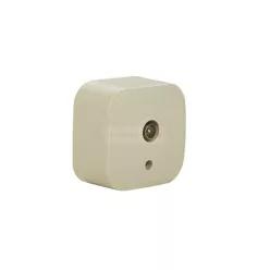   Legrand Forix TV-antenna-csatlakozóaljzat, végzáró falon kívüli IP20 bézs