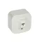 Legrand Forix 1xRJ45 Cat.5e UTP informatikai csatlakozóaljzat falon kívüli IP20 bézs